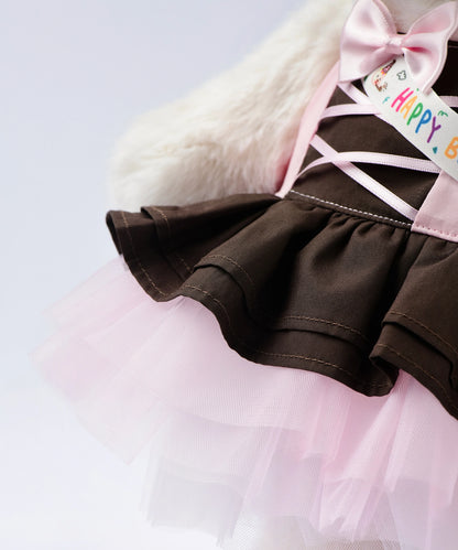 Sweet Birthday Moment Outfit Set-L(38cm)