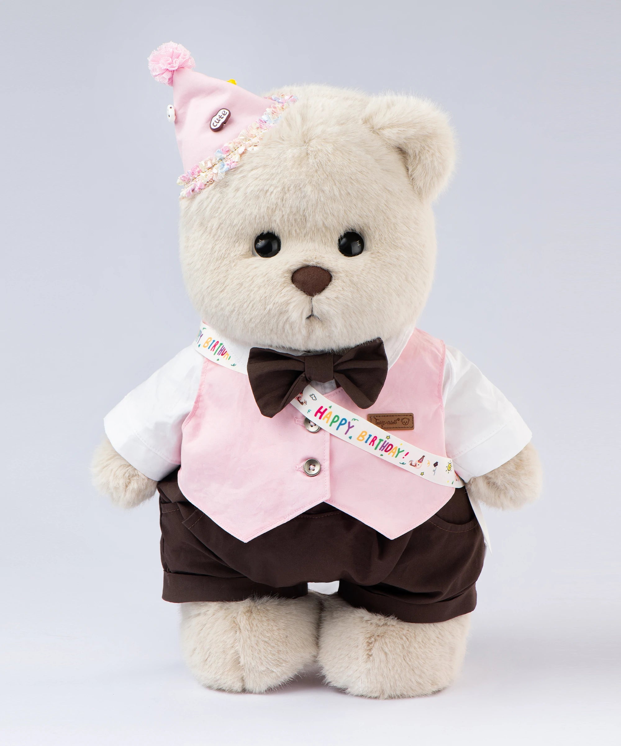 Sweet Birthday Moment Outfit Set-L(38cm)
