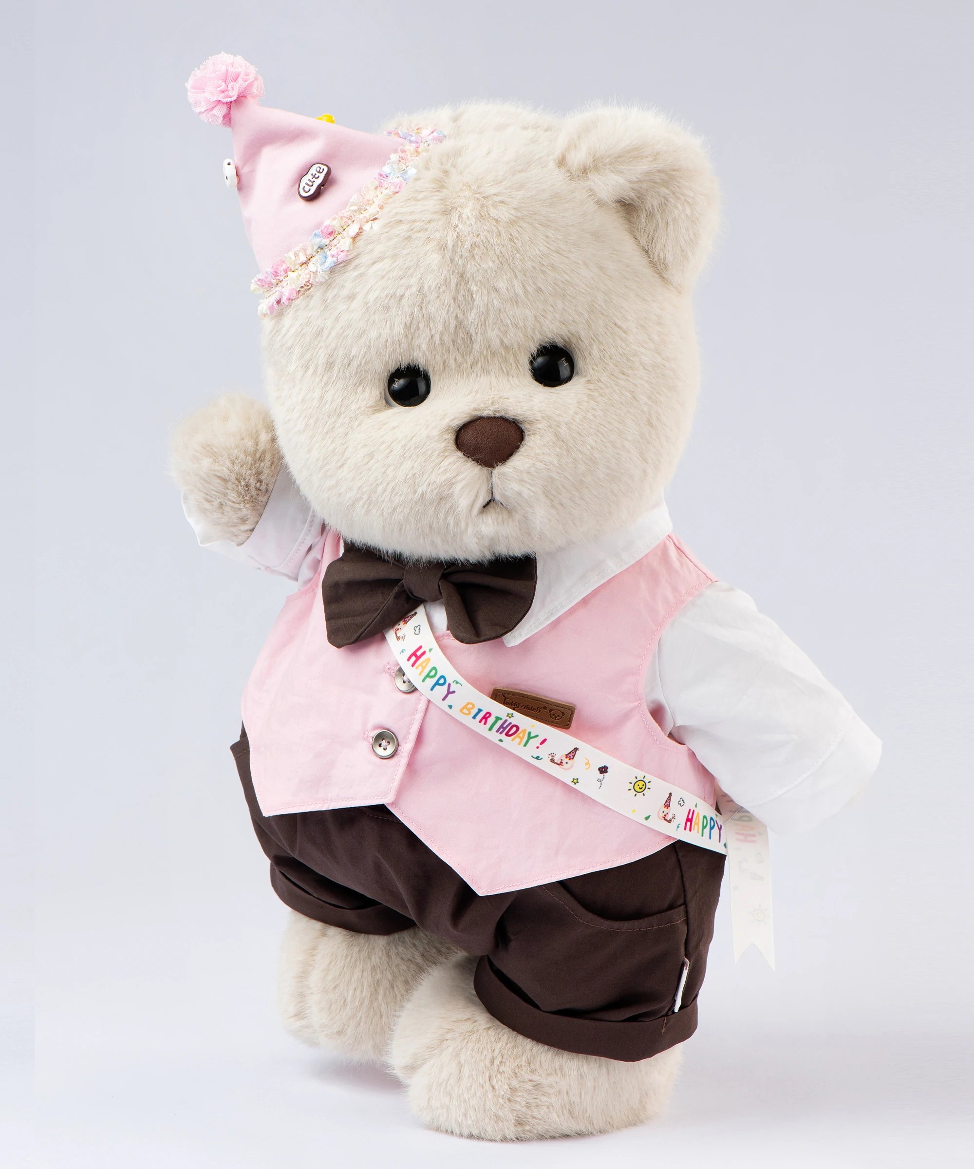 Sweet Birthday Moment Outfit Set-L(38cm)
