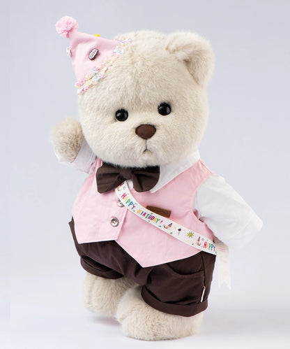 Sweet Birthday Moment Outfit Set-L(38cm)