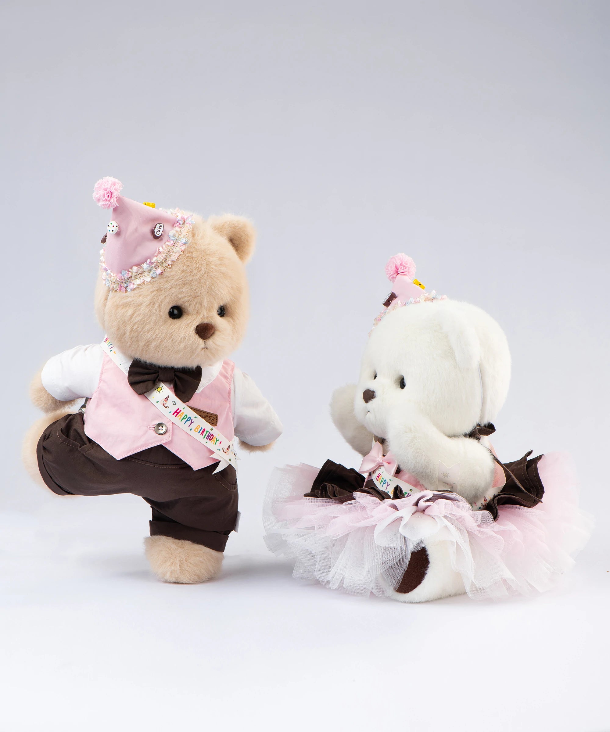 Sweet Birthday Moment Outfit Set-M(30cm)