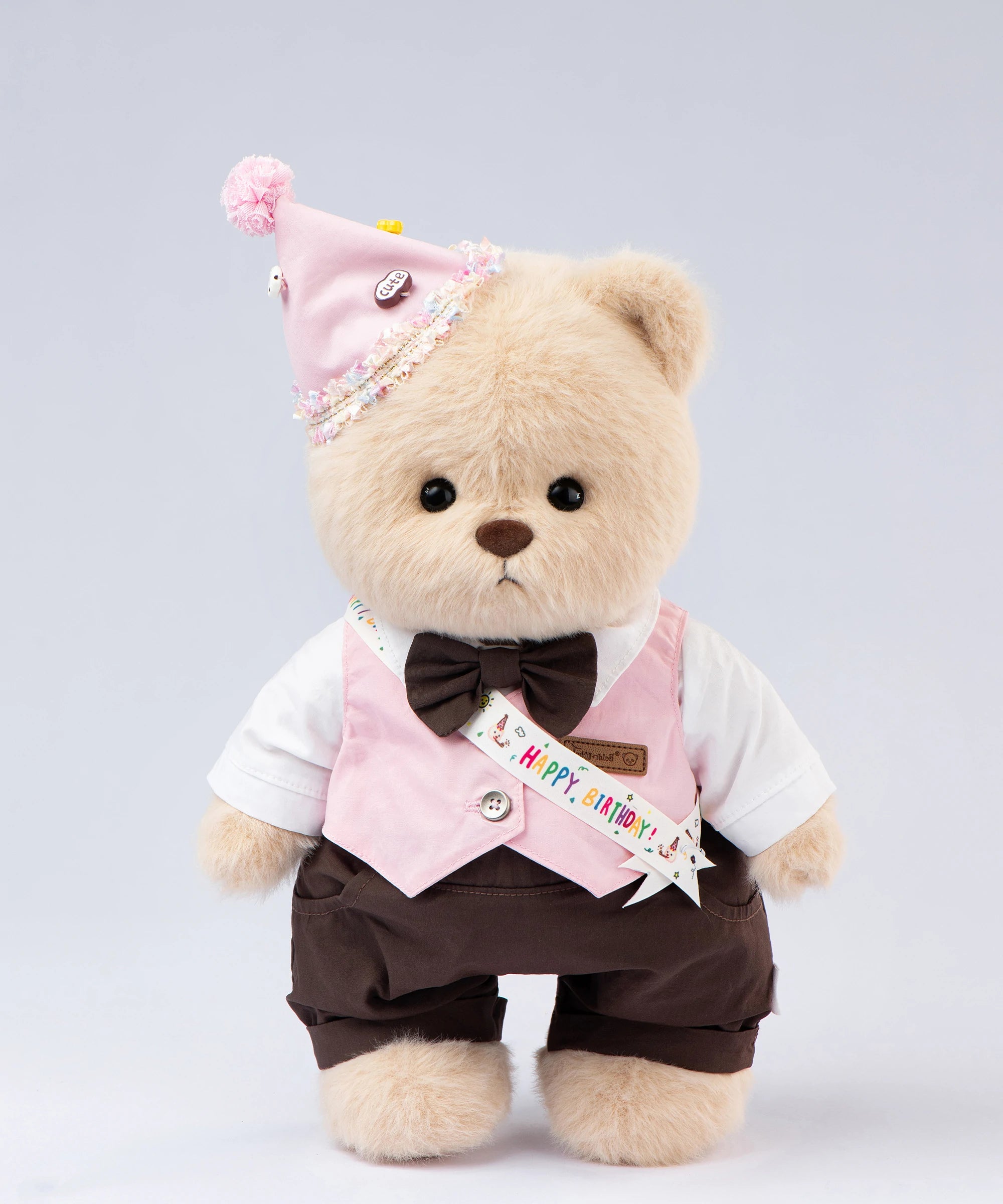 Sweet Birthday Moment Outfit Set-M(30cm)