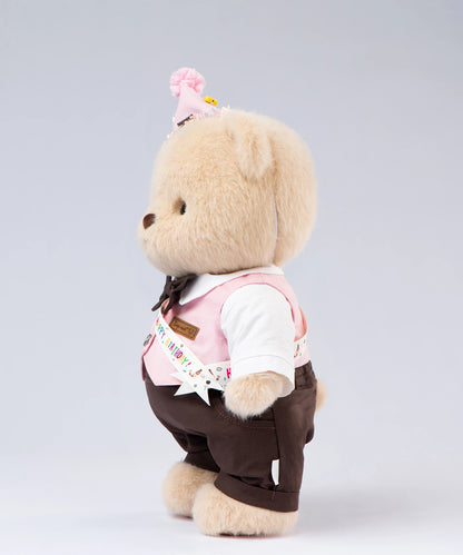 Sweet Birthday Moment Outfit Set-M(30cm)