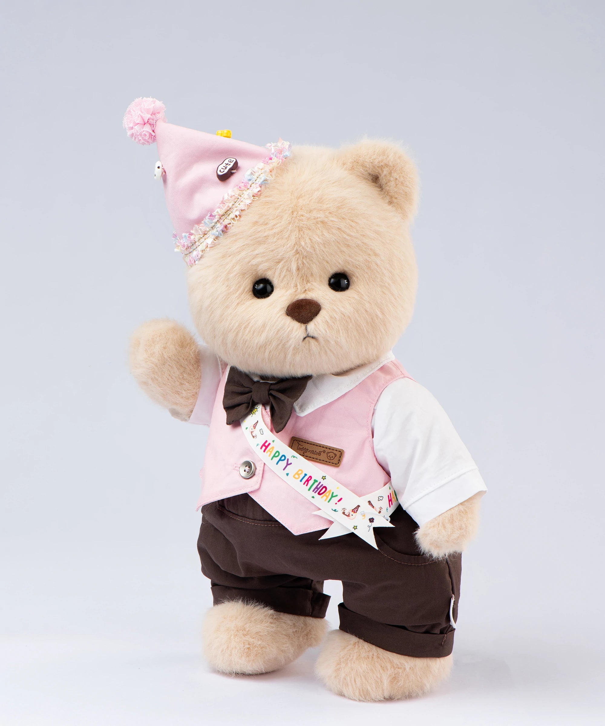 Sweet Birthday Moment Outfit Set-M(30cm)