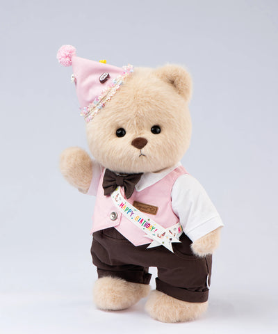 Sweet Birthday Moment Outfit Set-M(30cm)