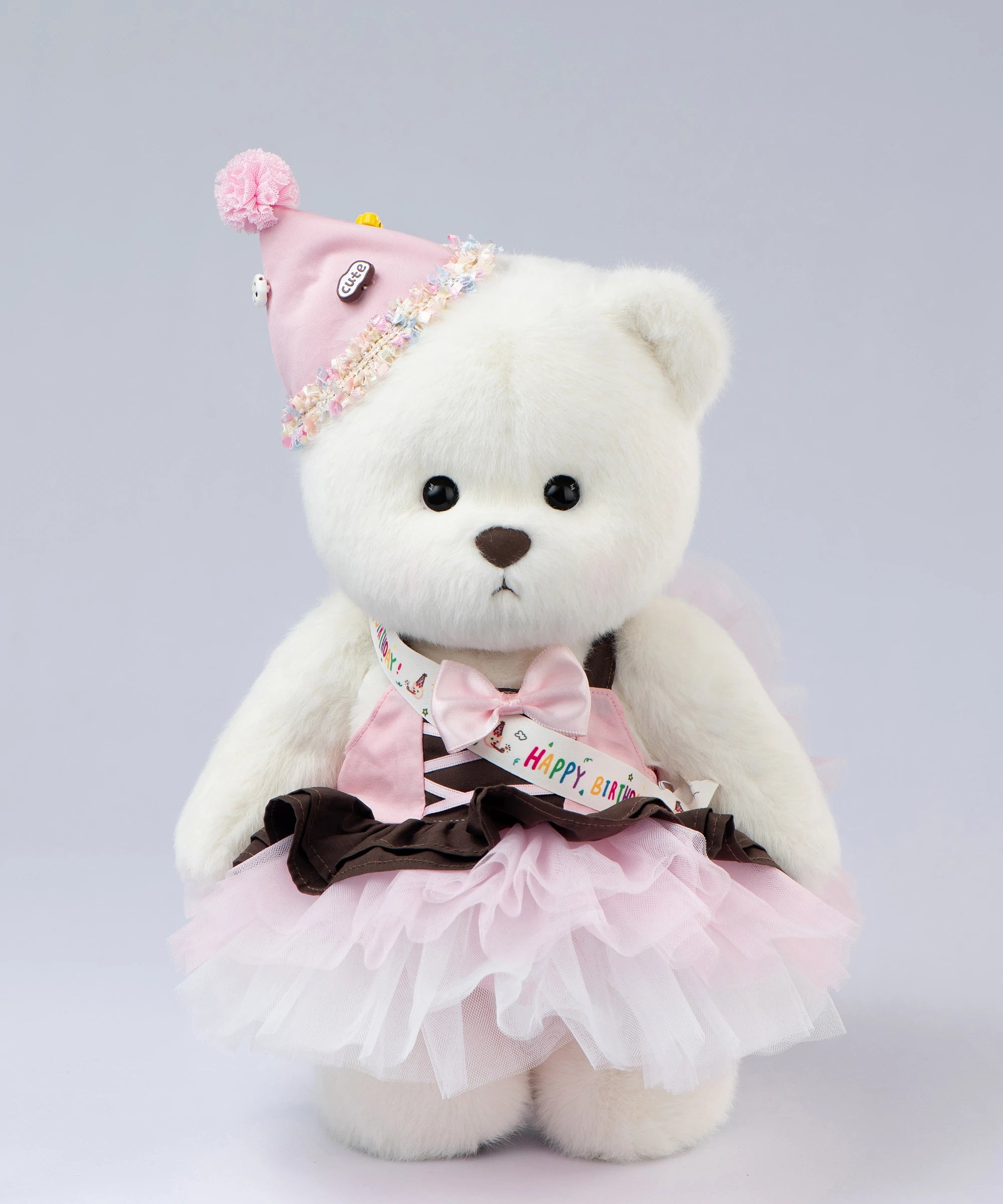 Sweet Birthday Moment Outfit Set-M(30cm)
