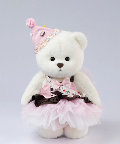 Sweet Birthday Moment Outfit Set-M(30cm)