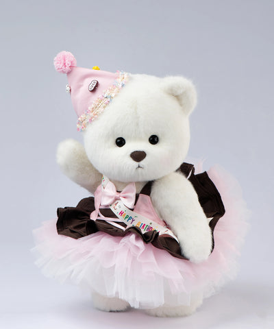 Sweet Birthday Moment Outfit Set-M(30cm)