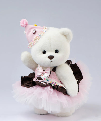 Sweet Birthday Moment Outfit Set-M(30cm)