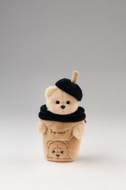 Sweet Kitchen Lina Bear Milktea Cup XS(±15cm)