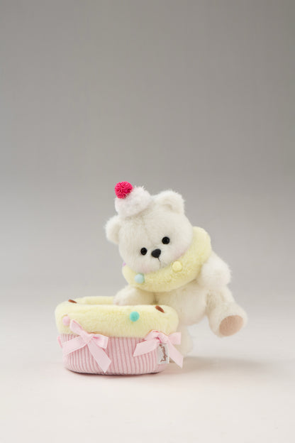 Sweet Kitchen Lina Bear pink Cupcake XS(±15cm)
