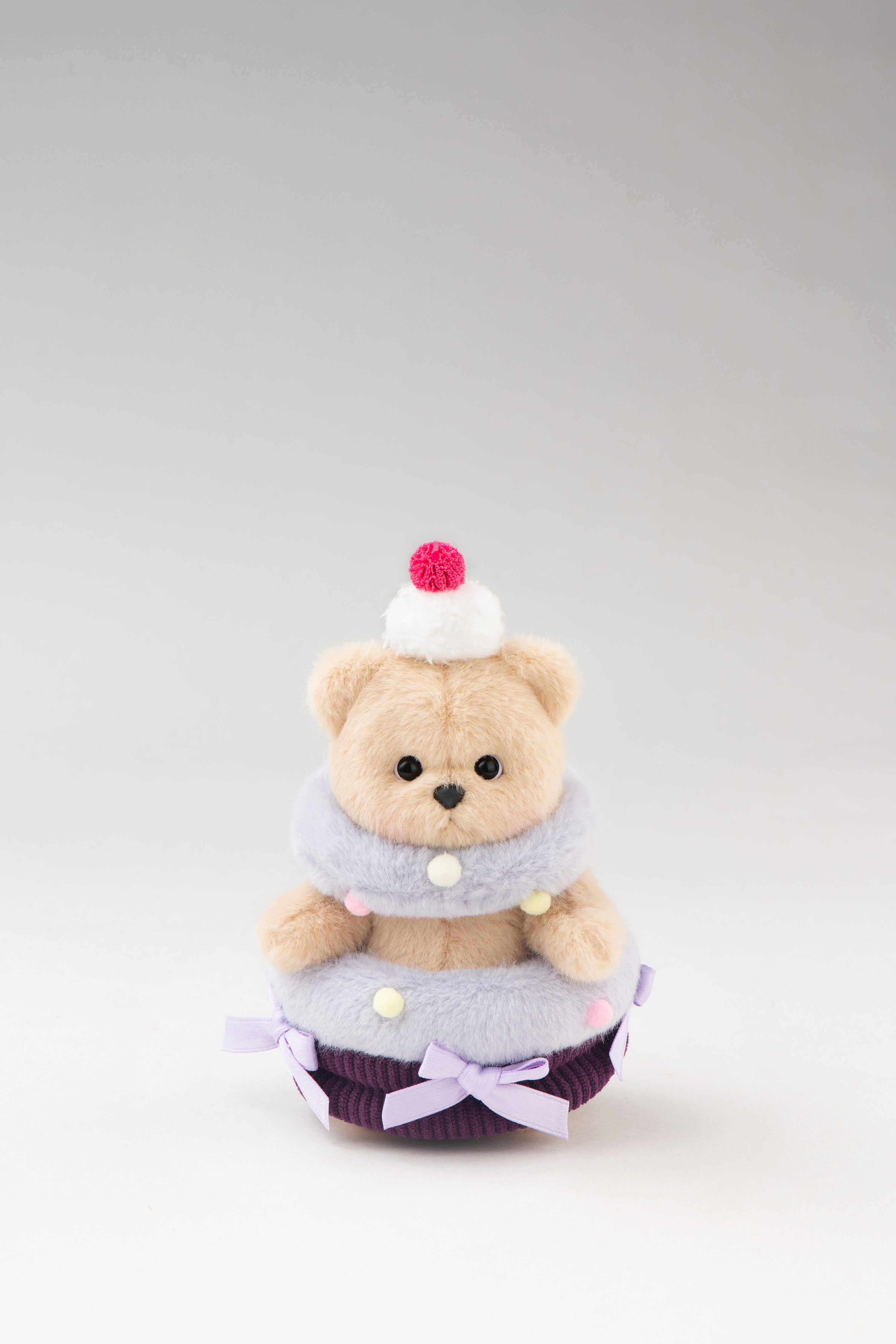 Sweet Kitchen Lina Bear purple Cupcake XS(±15cm)