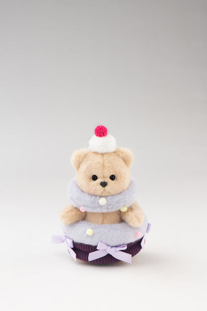 Sweet Kitchen Lina Bear purple Cupcake XS(±15cm)