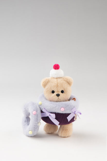 Sweet Kitchen Lina Bear purple Cupcake XS(±15cm)