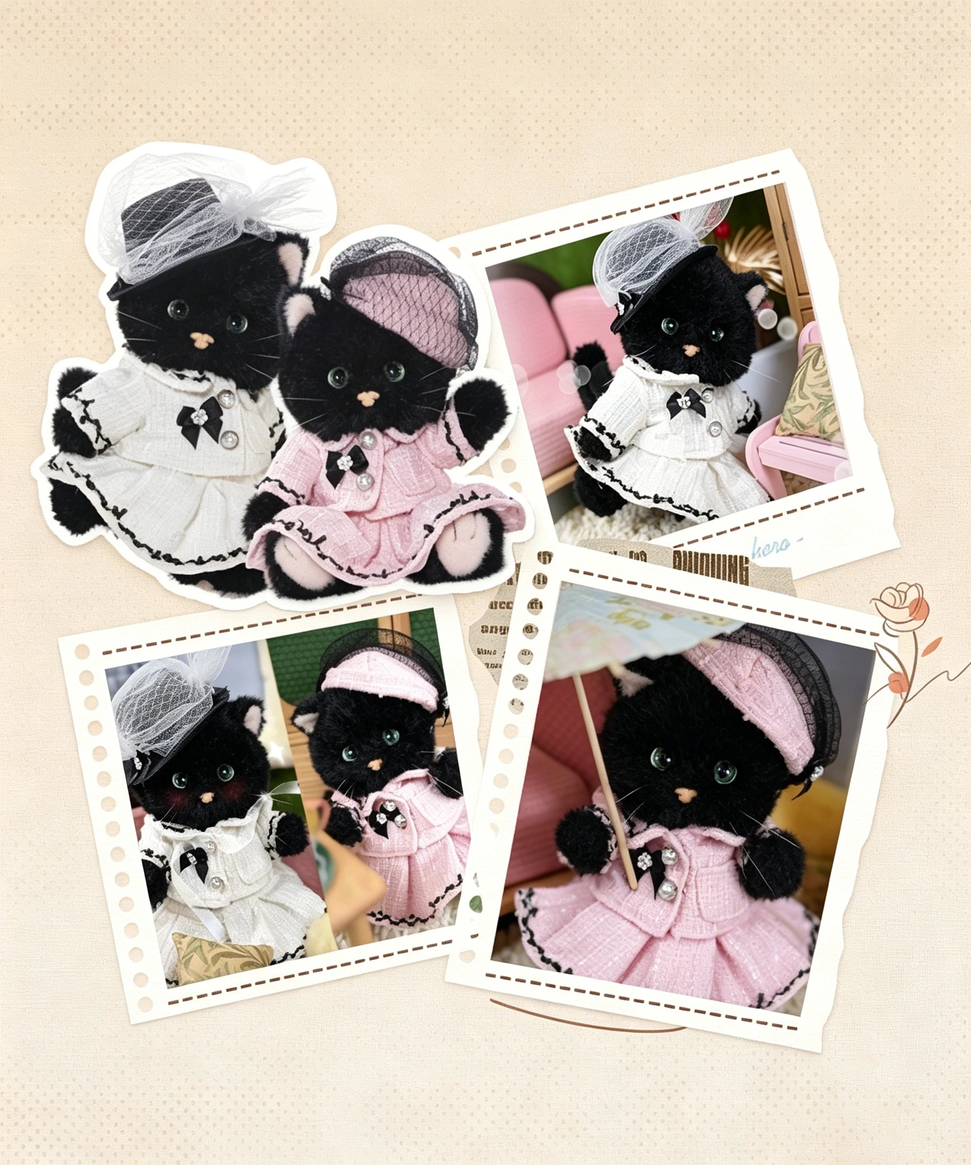 Sweet Princess Dress Set-S(20cm)