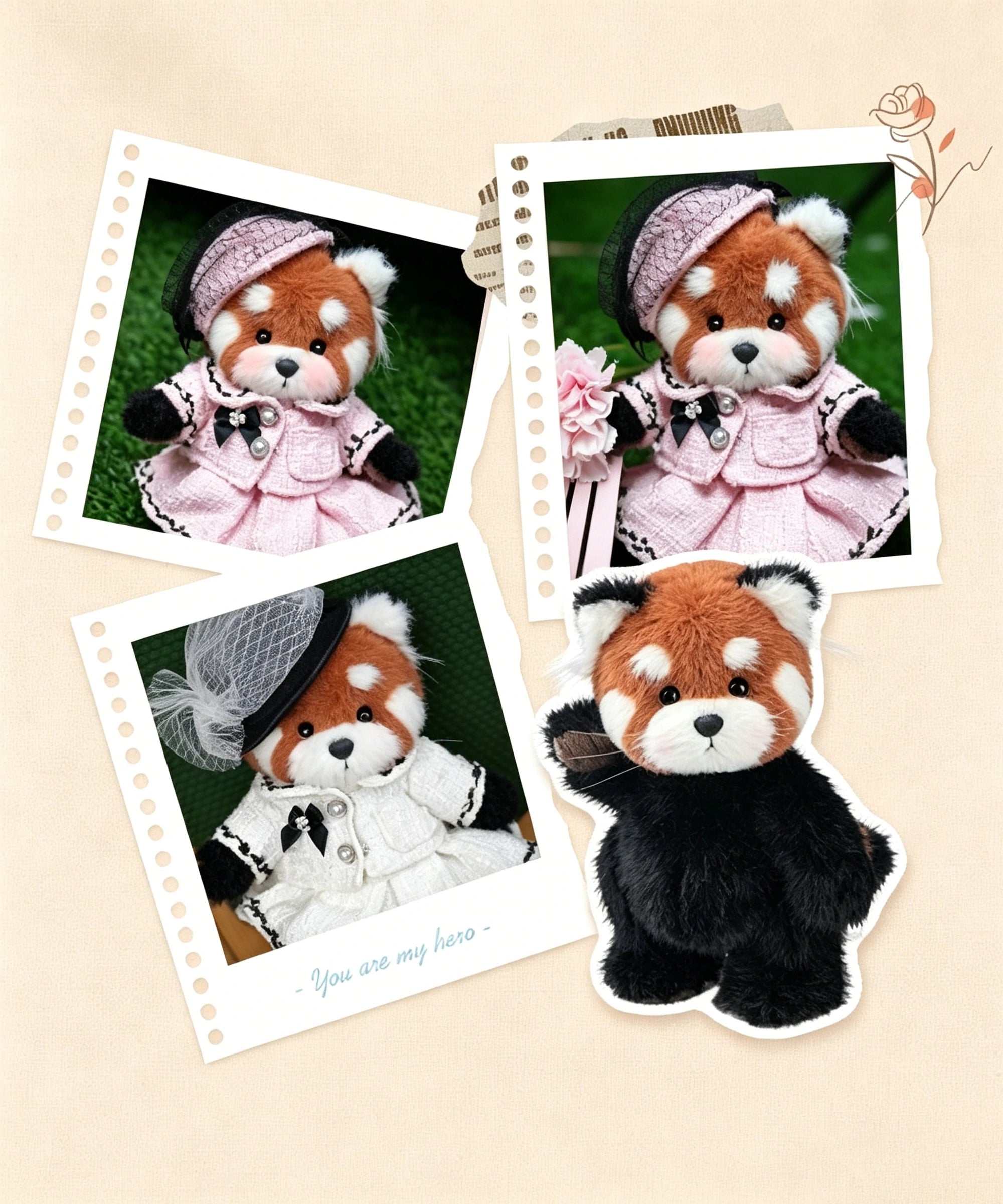 Sweet Princess Dress Set-S(20cm)