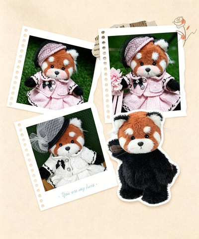 Süßes Prinzessinnenkleid-Set-S(20cm)