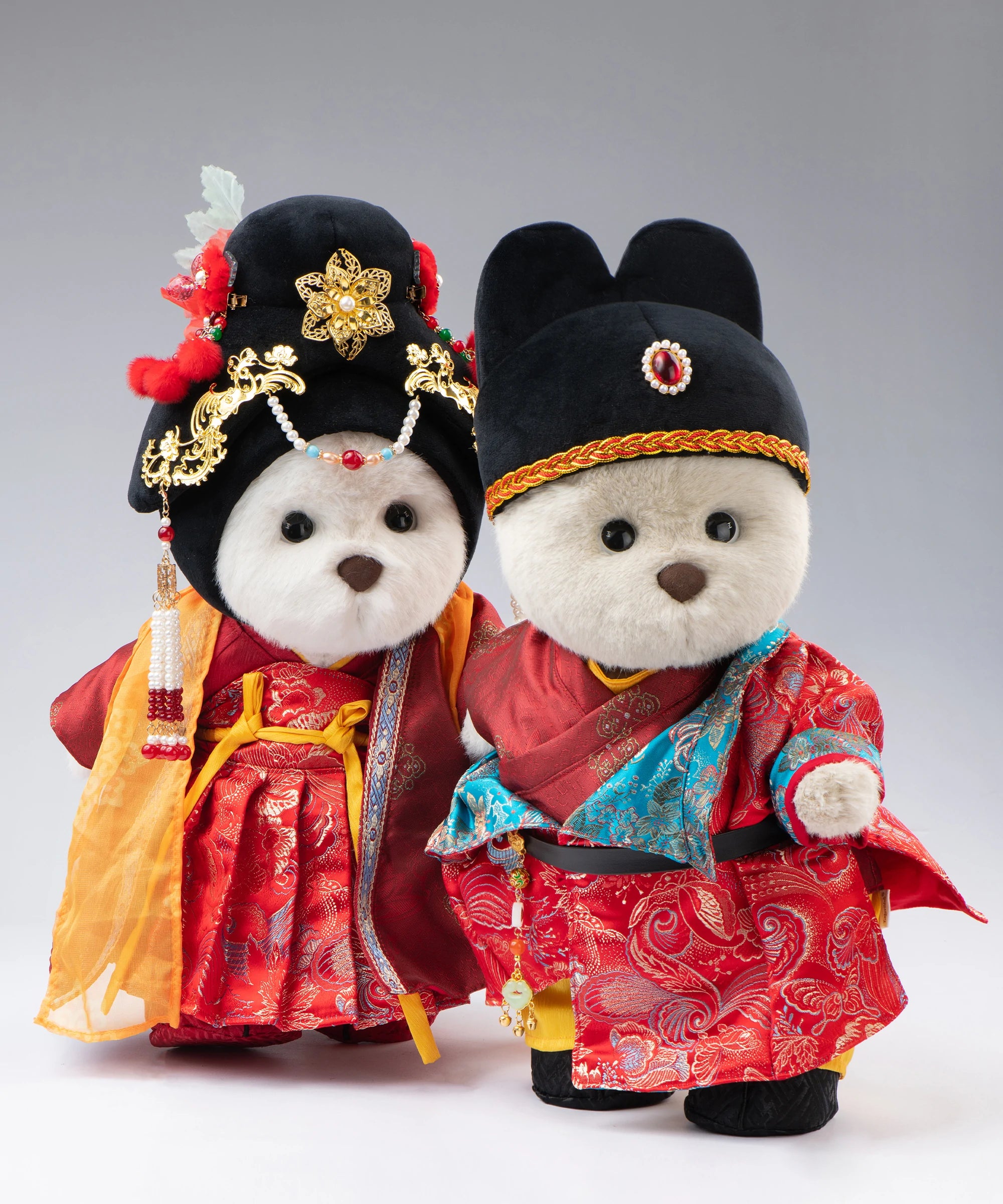 Tang Dynasty Wedding Outfit Set-L(38cm)