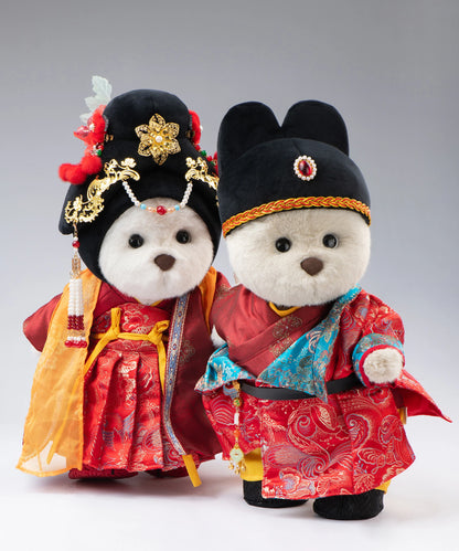 Tang Dynasty Wedding Outfit Set-L(38cm)
