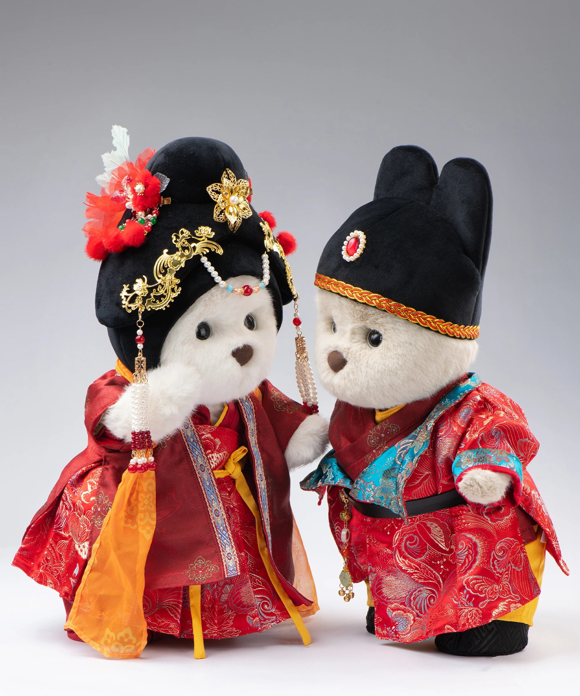 Tang Dynasty Wedding Outfit Set-L(38cm)