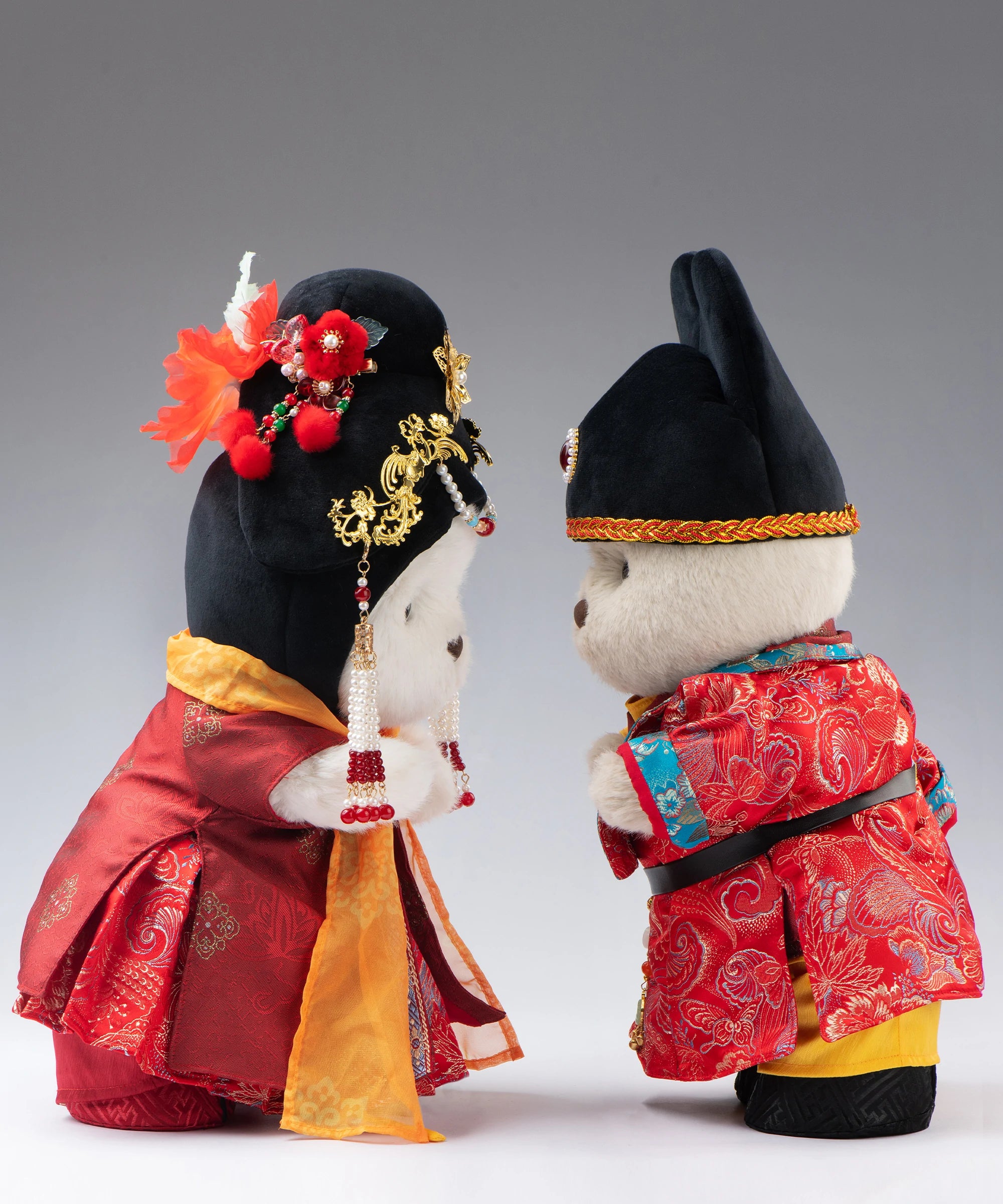 Tang Dynasty Wedding Outfit Set-L(38cm)