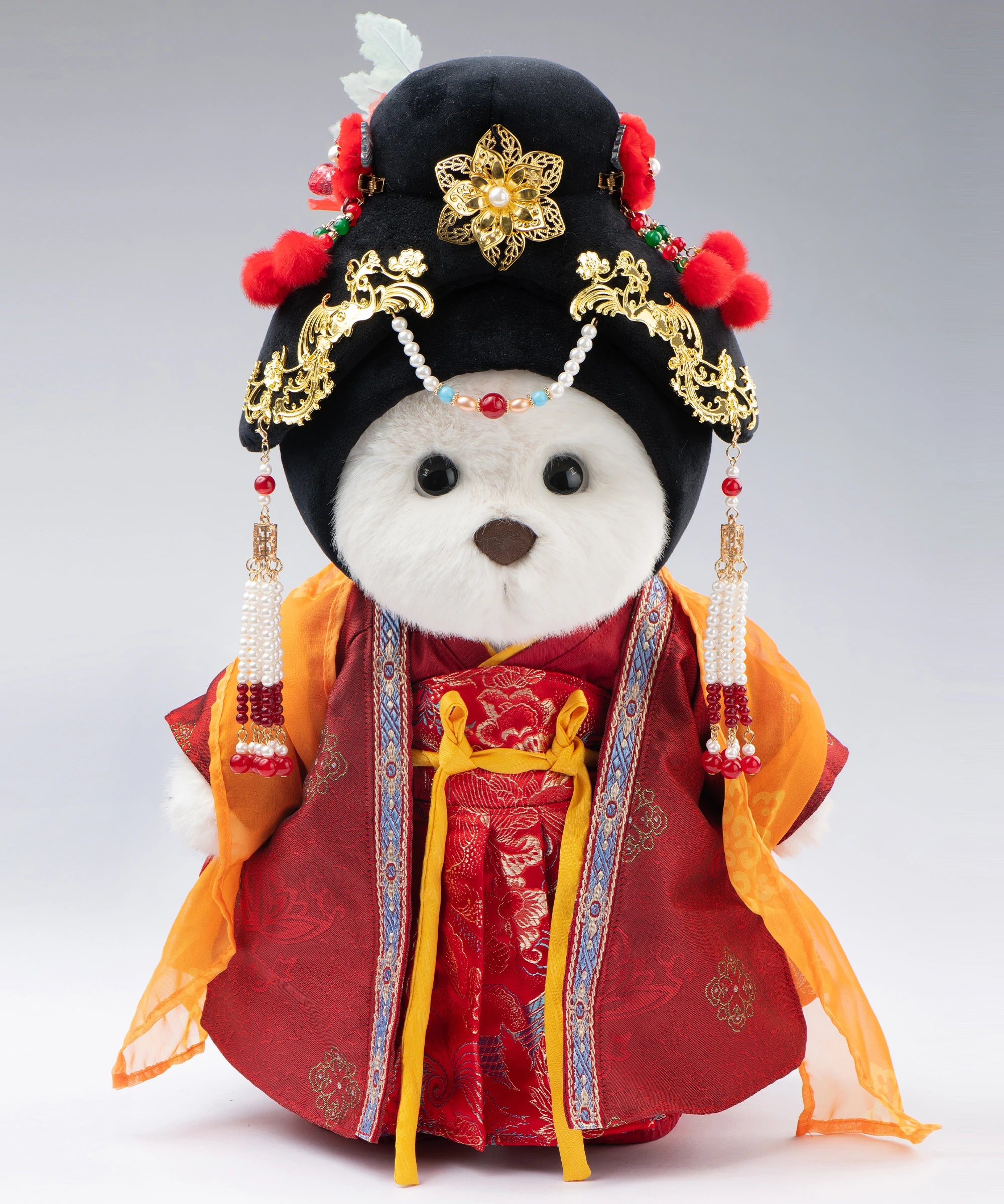 Tang Dynasty Wedding Outfit Set-L(38cm)