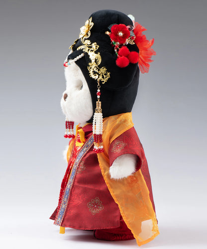 Tang Dynasty Wedding Outfit Set-L(38cm)