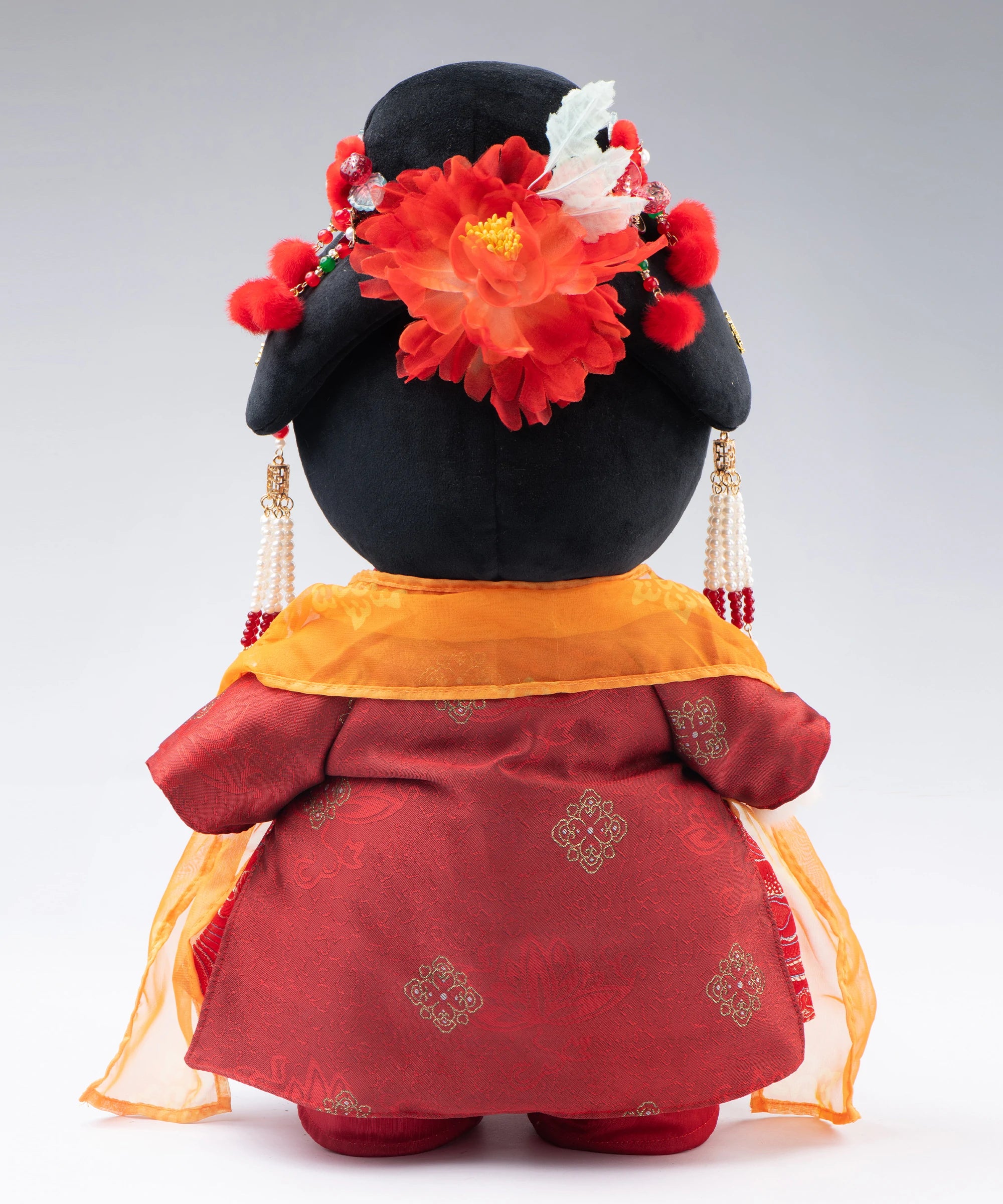 Tang Dynasty Wedding Outfit Set-L(38cm)
