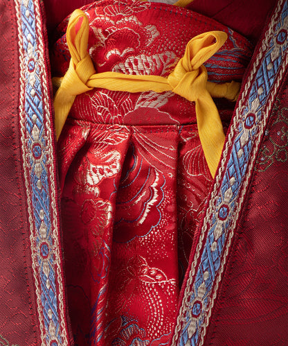 Tang Dynasty Wedding Outfit Set-L(38cm)