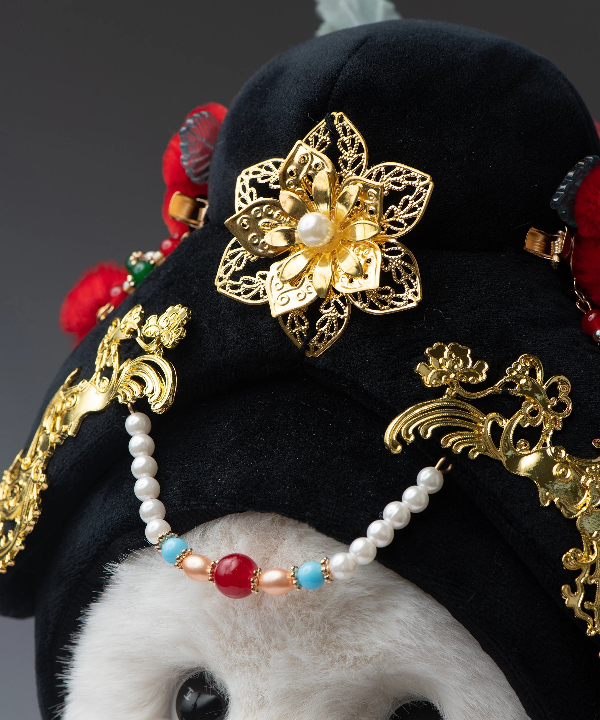 Tang Dynasty Wedding Outfit Set-L(38cm)