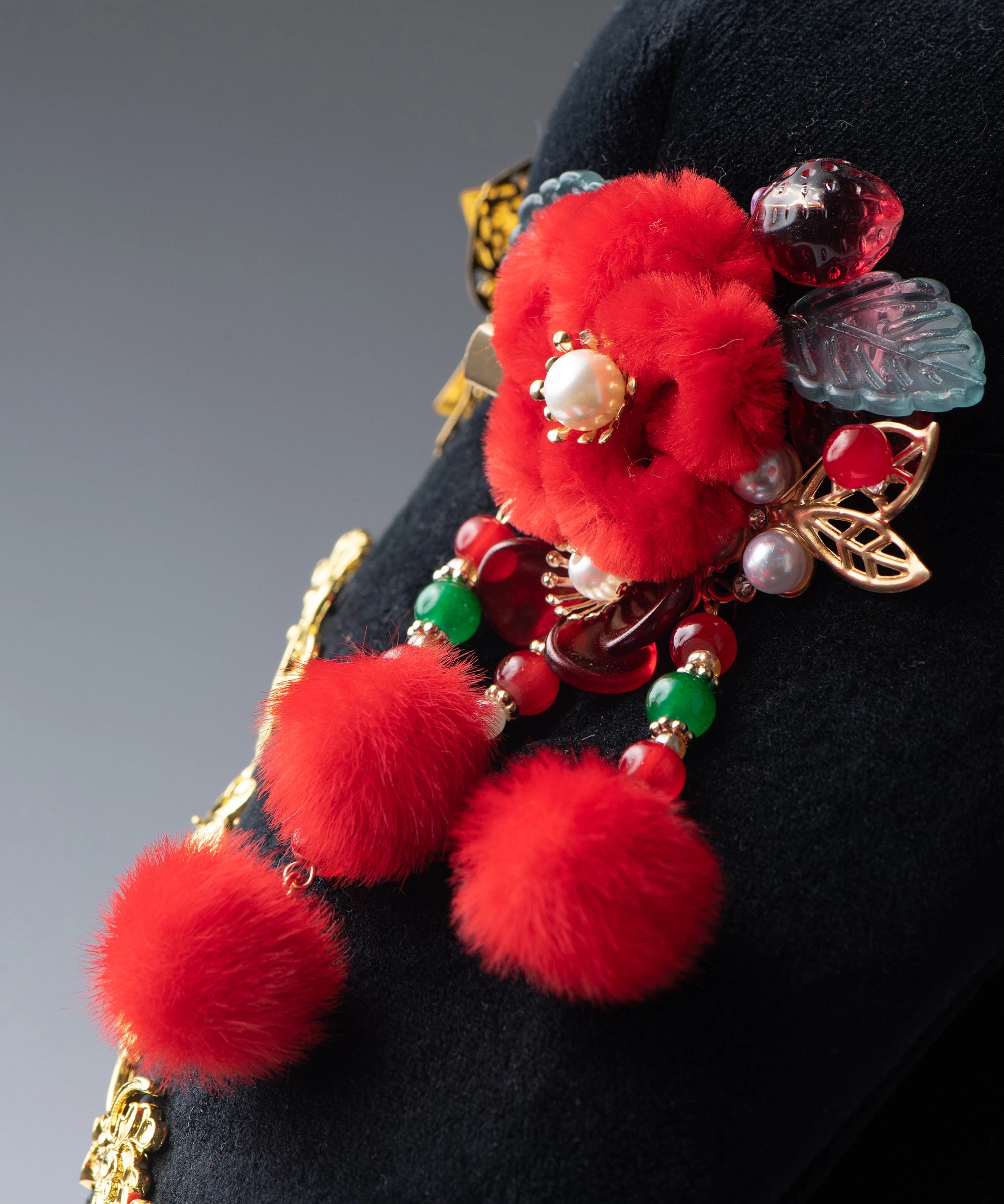 Tang Dynasty Wedding Outfit Set-L(38cm)