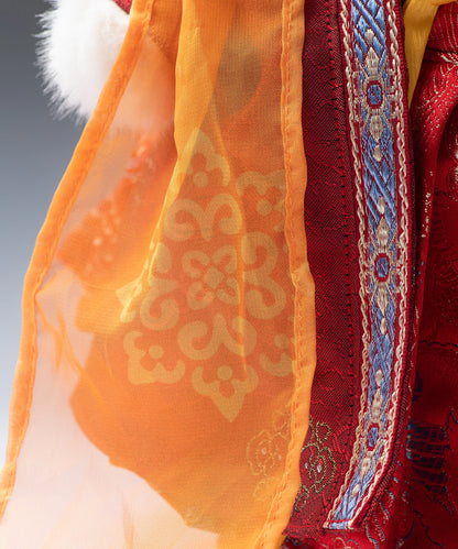 Tang Dynasty Wedding Outfit Set-L(38cm)