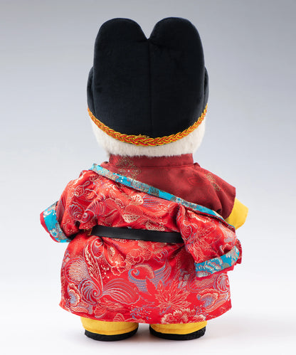 Tang Dynasty Wedding Outfit Set-L(38cm)