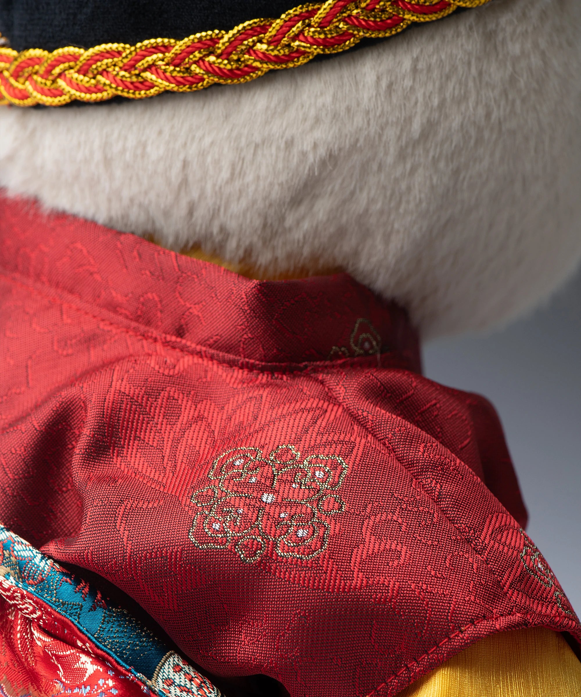 Tang Dynasty Wedding Outfit Set-L(38cm)