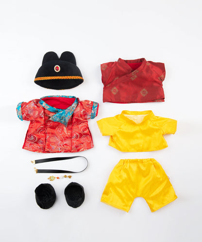 Tang Dynasty Wedding Outfit Set-L(38cm)