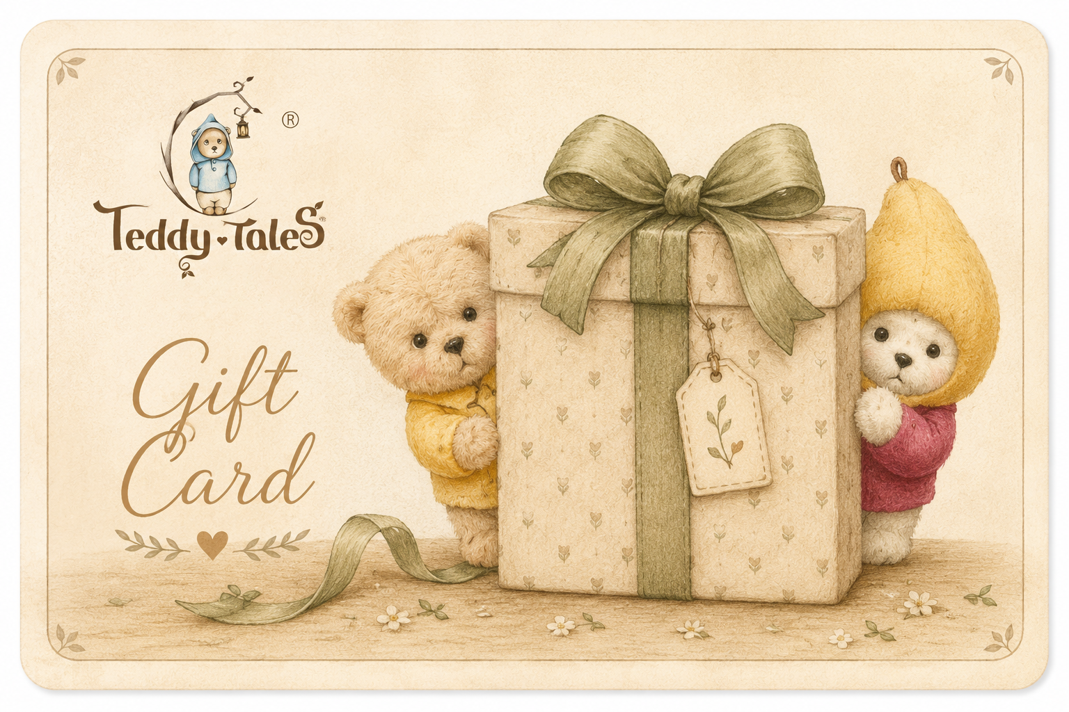 TeddyTales® Gift Card