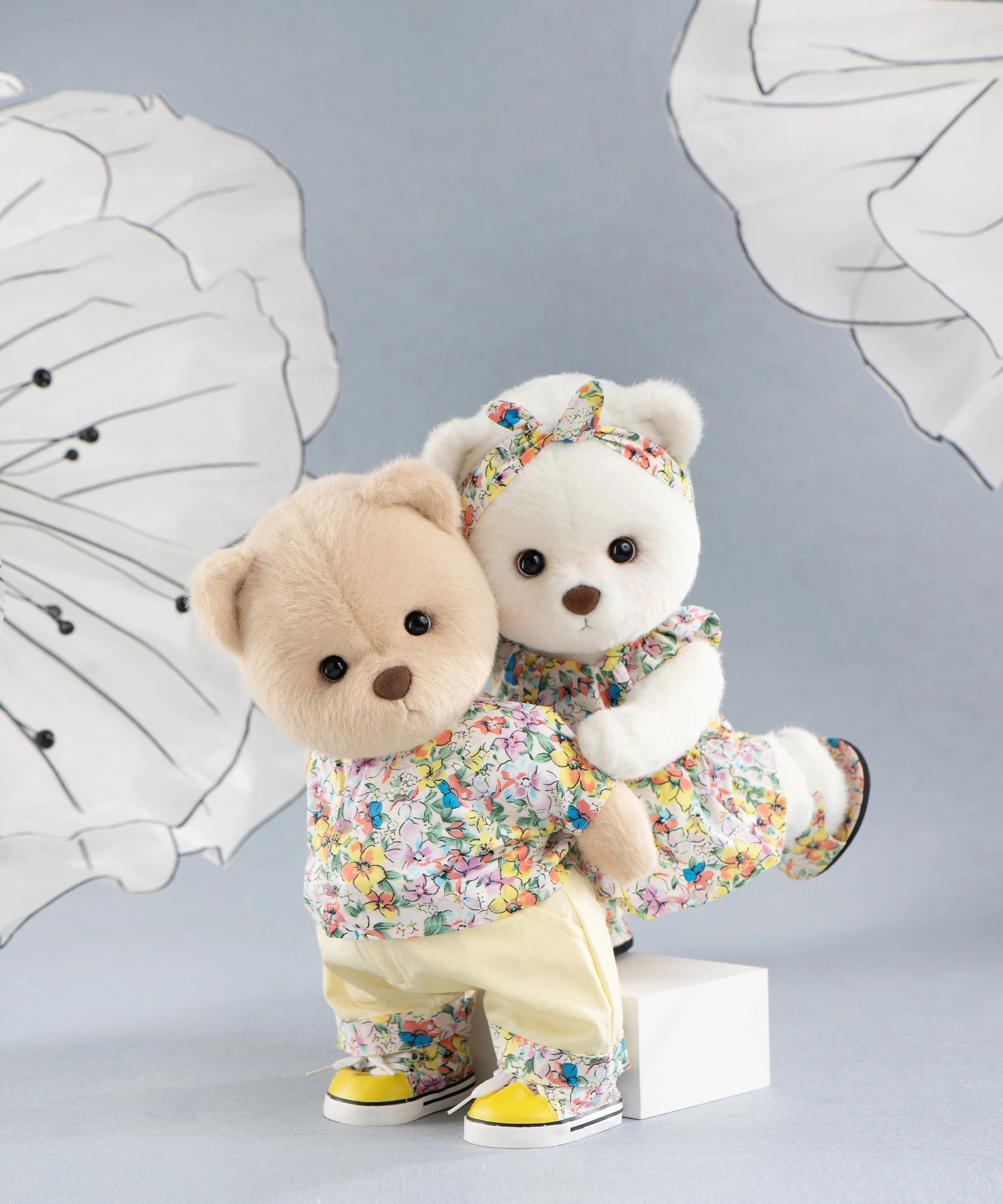 Tropical Getaway Outfit Set-M(30cm)