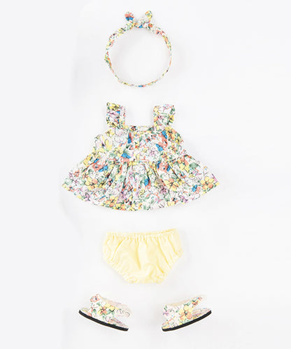 Tropical Getaway Outfit Set-M(30cm)