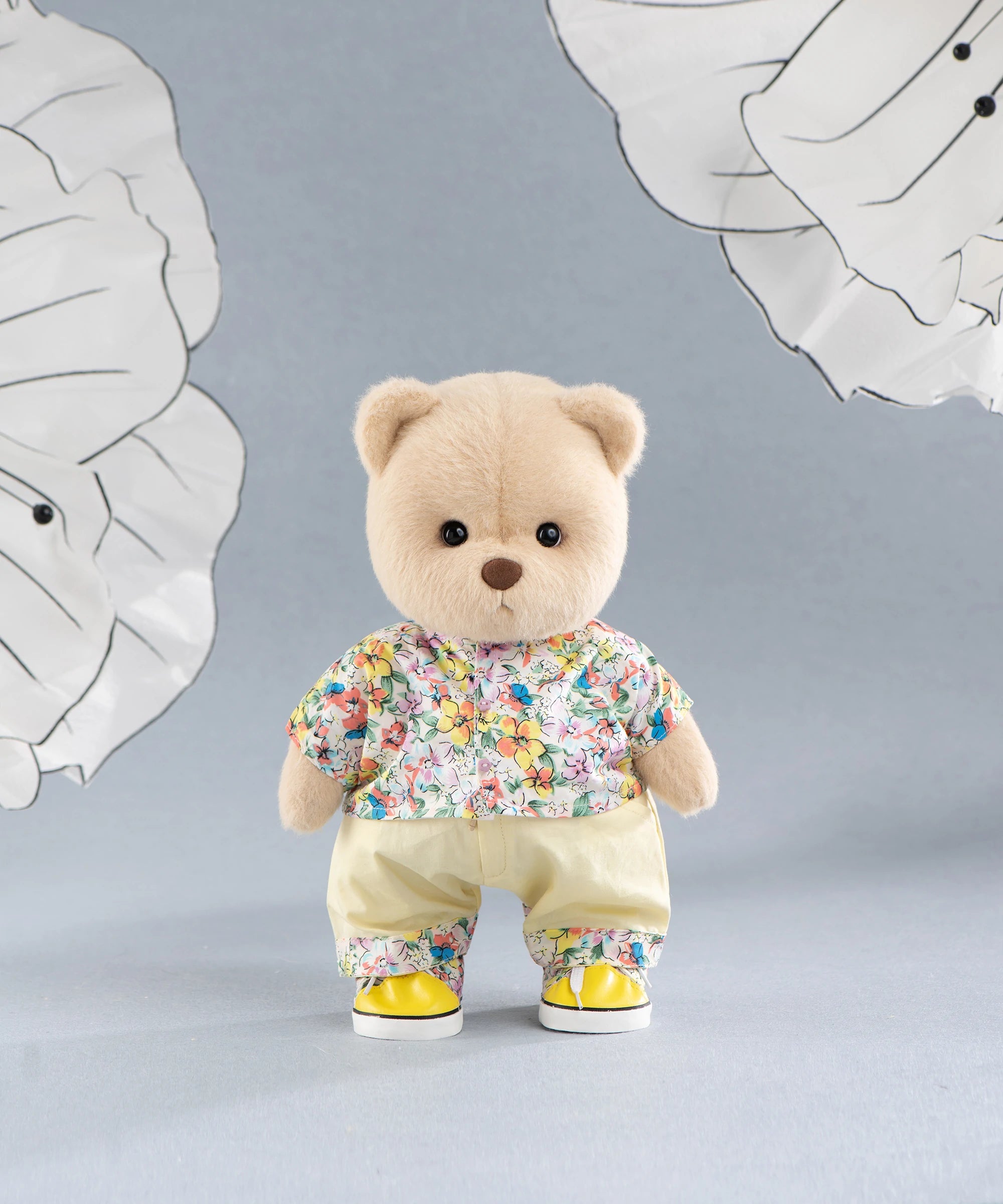 Tropical Getaway Outfit Set-M(30cm)