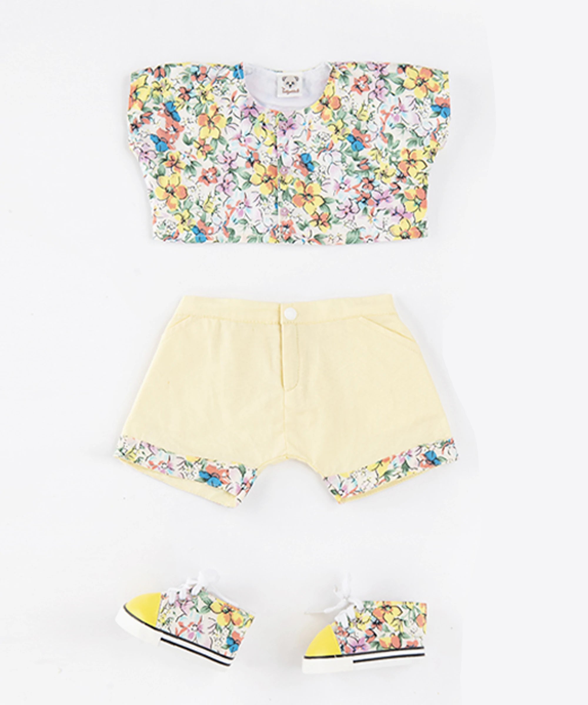 Tropical Getaway Outfit Set-M(30cm)