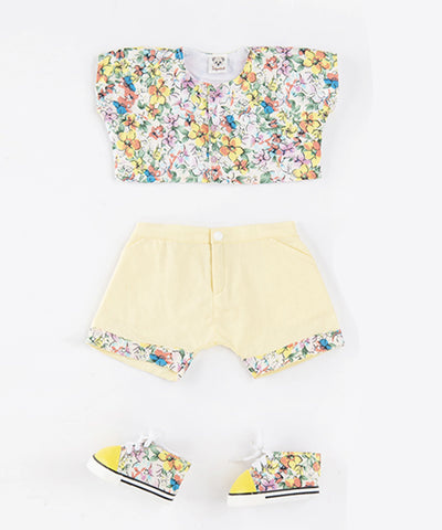 Tropical Getaway Outfit Set-M(30cm)
