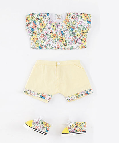 Tropical Getaway Outfit Set-M(30cm)