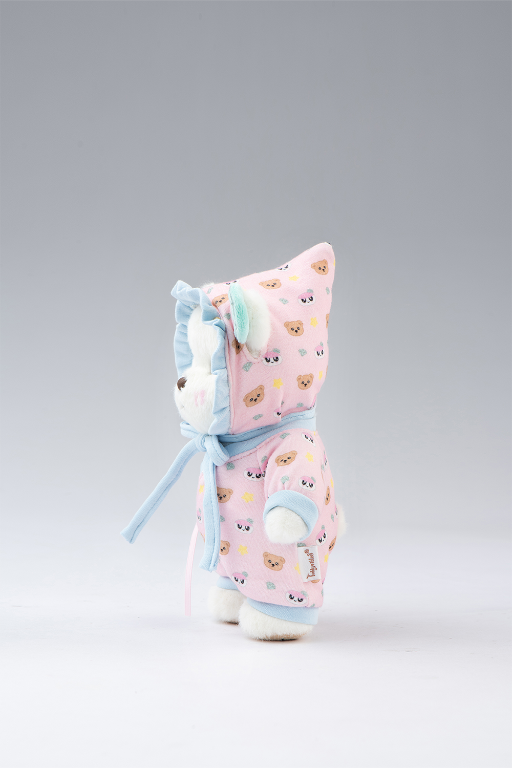 TeddyTales × Seventeen BongBong Bear with Pink Babysuit(20cm)