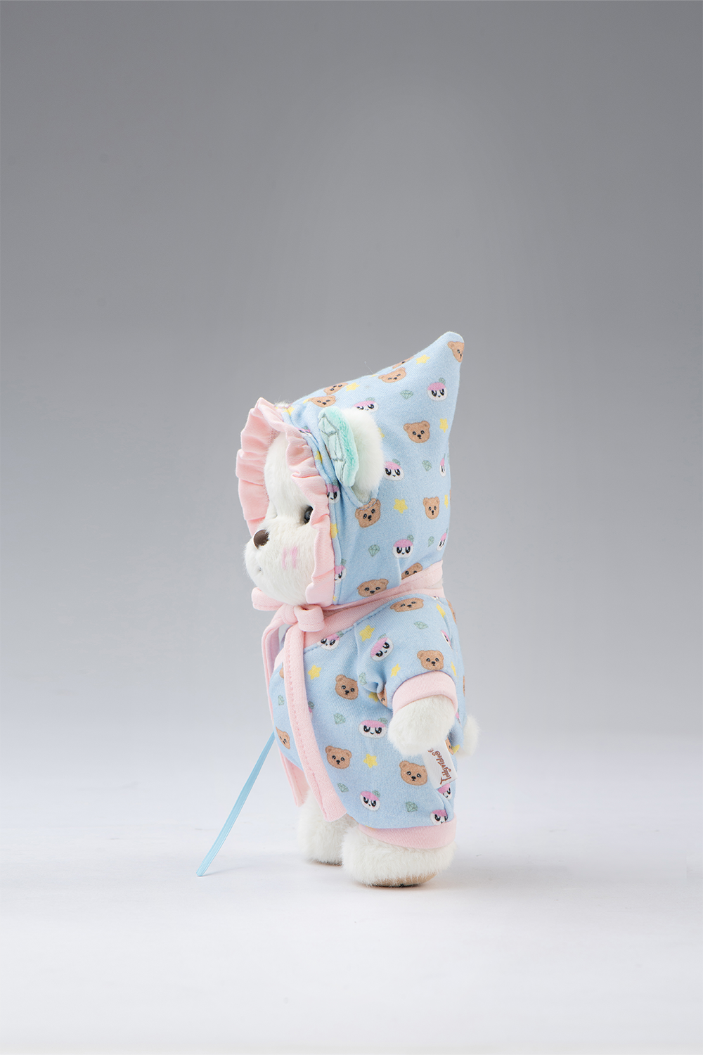 TeddyTales × Seventeen BongBong Bear with Blue Babysuit(20cm)