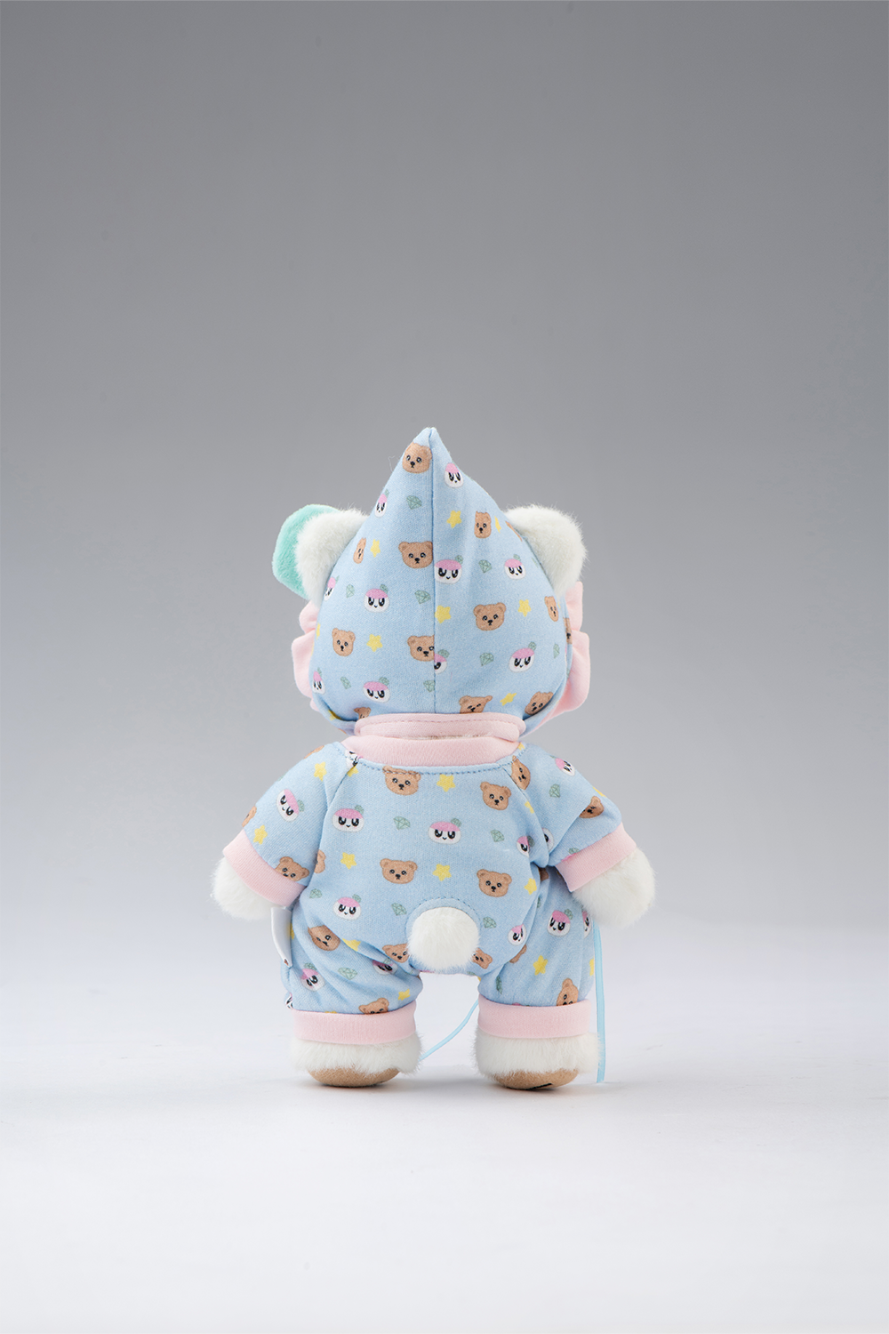 TeddyTales × Seventeen BongBong Bear with Blue Babysuit(20cm)