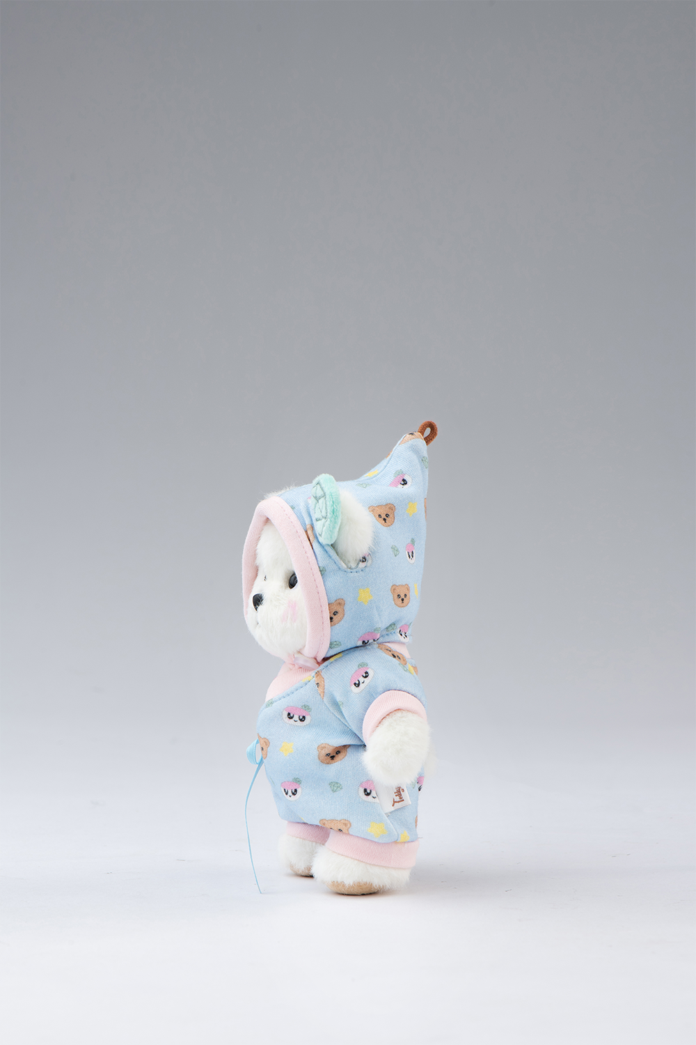 TeddyTales × Seventeen BongBong Bear with Blue Babysuit(15cm)