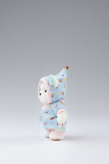TeddyTales × Seventeen BongBong Bear with Blue Babysuit(15cm)