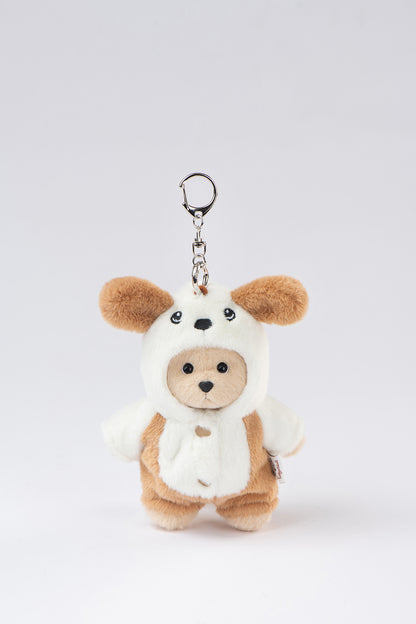 Lina Bear Pocket Series - Happy Puppy Suit (15cm)