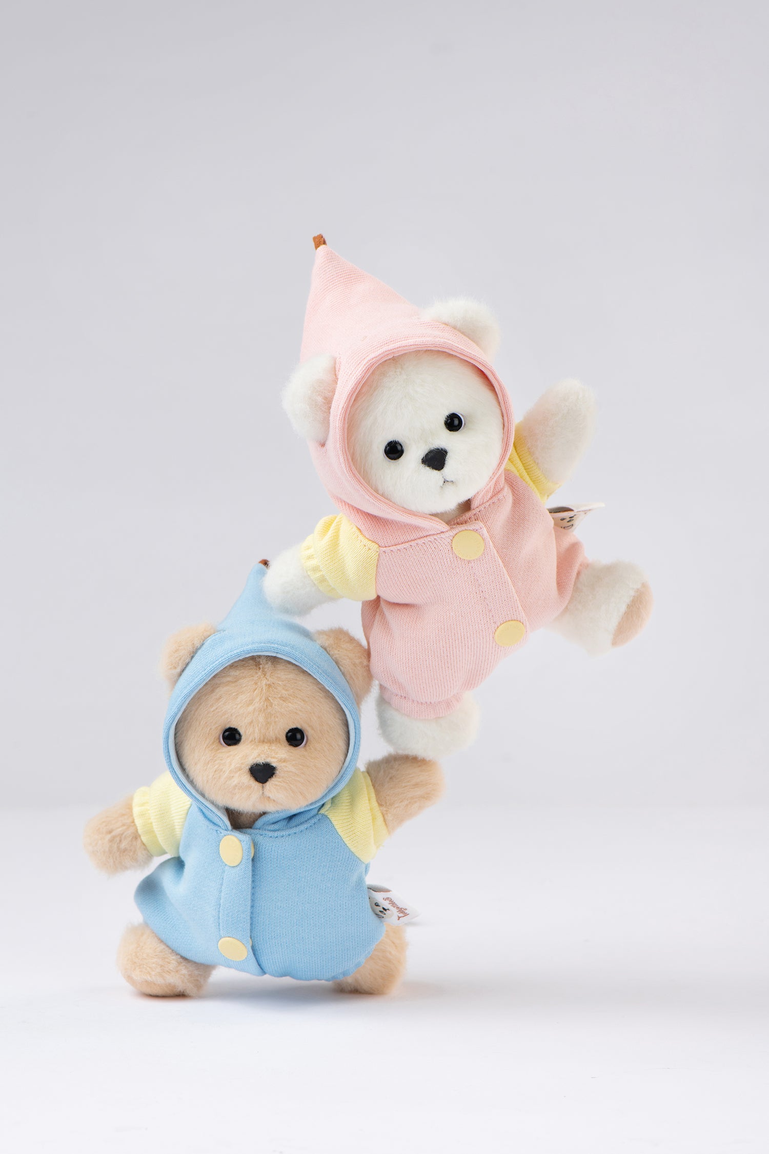 Lina Bear Pocket Series - Sea Blue Suit (15CM)