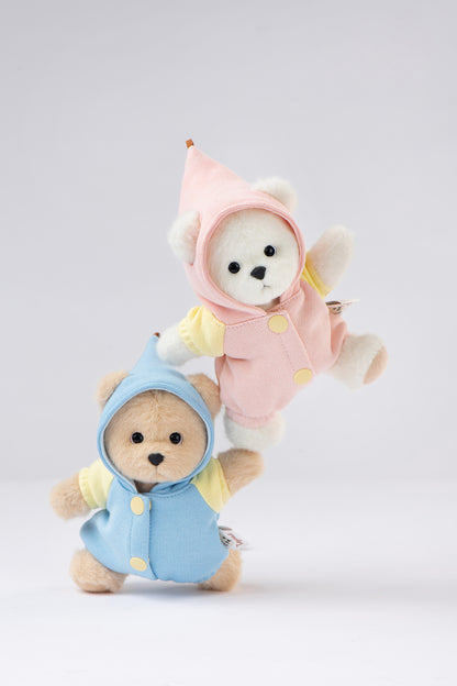 Lina Bear Pocket Series - Sea Blue Suit (15CM)